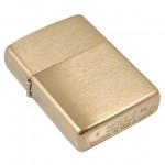 Запальничка Zippo 168 Armor Brushed Brass Запальничка Zippo 168 Armor Brushed Brass