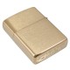 Зажигалка Zippo 168 Armor Brushed Brass (Код. 3074-11) дополнительное фото № 4