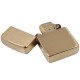 Запальничка Zippo 1941 B Replica Brushed Brass (Код. 3078-11) додаткове фото № 1