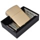 Запальничка Zippo 1941 B Replica Brushed Brass (Код. 3078-11) додаткове фото № 5