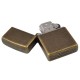 Зажигалка Zippo 201FB Antique Brass (Код. 3092-11) дополнительное фото № 1
