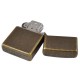 Зажигалка Zippo 201FB Antique Brass (Код. 3092-11) дополнительное фото № 2