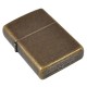 Зажигалка Zippo 201FB Antique Brass (Код. 3092-11) главное фото