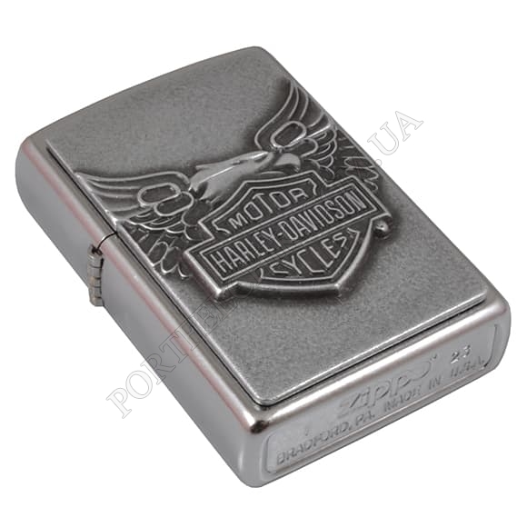 Запальничка Zippo 20230 H-D Iron Eagle (Код. 17001-11) головне фото