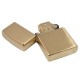 Запальничка Zippo 204 B Brushed Brass (Код. 3096-11) додаткове фото № 1