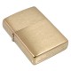 Запальничка Zippo 204 B Brushed Brass (Код. 3096-11) головне фото