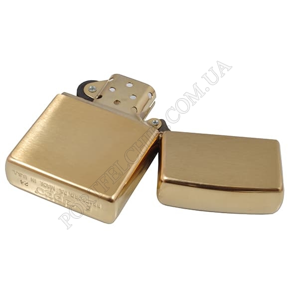 Зажигалка Zippo 204 Solid Brass (Код. 9501-11): купить, цена
