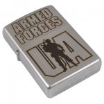Зажигалка Zippo 205 AFU Вооруженные силы Украины Зажигалка Zippo 205 AFU Вооруженные силы Украины