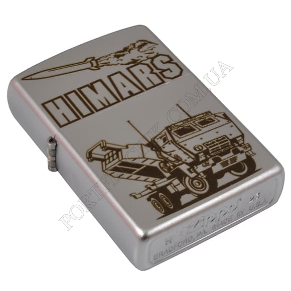 Зажигалка Zippo 205 H HIMARS (Код. 16937-11) главное фото