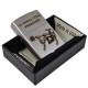 Зажигалка Zippo 205 HK На колени перед Украиной (Код. 16700-11) дополнительное фото № 4