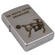 Зажигалка Zippo 205 HK На колени перед Украиной (Код. 16700-11) главное фото