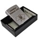 Зажигалка Zippo 207 P Украина превыше всего (Код. 16704-11) дополнительное фото № 4