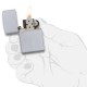 Зажигалка Zippo 205 Satin Chrome (Код. 3098-11) дополнительное фото № 3