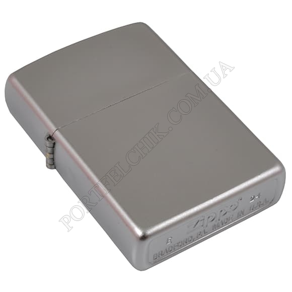 Зажигалка Zippo 205 Satin Chrome (Код. 3098-11) главное фото