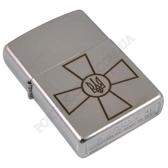 Зажигалка Zippo 207 ЗСУ (Код. 17689-11) главное фото