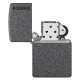 Зажигалка Zippo 211 ZL Iron Stone Zippo Logo (Код. 18312-11) дополнительное фото № 3
