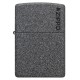 Зажигалка Zippo 211 ZL Iron Stone Zippo Logo (Код. 18312-11) дополнительное фото № 4