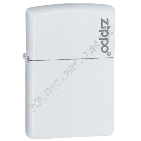 Зажигалка Zippo 214 ZL White Matte (Код. 4830-11) главное фото