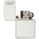 Зажигалка Zippo 214 ZL White Matte (Код. 4830-11) дополнительное фото № 1