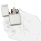 Зажигалка Zippo 214 ZL White Matte (Код. 4830-11) дополнительное фото № 3