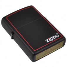 Зажигалка Zippo 218 ZB Black Matte