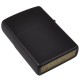 Зажигалка Zippo 218 ZB Black Matte (Код. 3135-11) дополнительное фото № 4