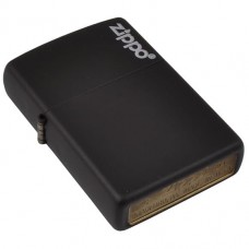 Зажигалка Zippo 218 ZL Black Matte