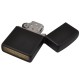 Зажигалка Zippo 218 ZL Black Matte (Код. 3136-11) дополнительное фото № 2