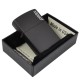 Зажигалка Zippo 218 ZL Black Matte (Код. 3136-11) дополнительное фото № 5