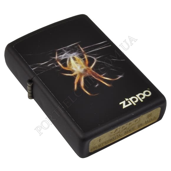 Запальничка Zippo 218.439 Yellow Spider (Код. 3141-11) головне фото