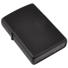 Зажигалка Zippo 218 Black Matte