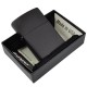 Зажигалка Zippo 218 Black Matte (Код. 3130-11) дополнительное фото № 5