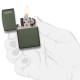 Зажигалка Zippo 221 ZL Green Matte (Код. 3146-11) дополнительное фото № 3