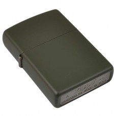 Запальничка Zippo 221 Green Matte