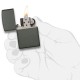 Зажигалка Zippo 221 Green Matte (Код. 15836-11) дополнительное фото № 3