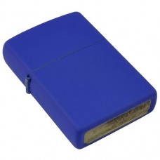 Запальничка Zippo 229 Royal Blue Matte