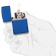 Запальничка Zippo 229 Royal Blue Matte (Код. 16940-11) додаткове фото № 3