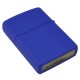 Запальничка Zippo 229 Royal Blue Matte (Код. 16940-11) додаткове фото № 4