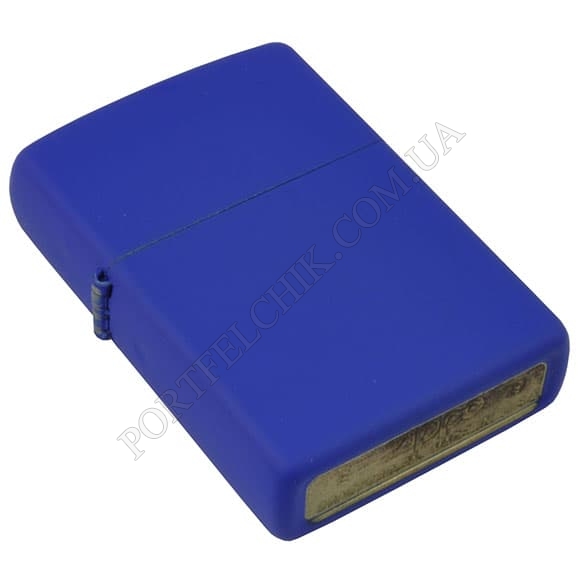 Запальничка Zippo 229 Royal Blue Matte (Код. 16940-11) головне фото