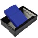 Запальничка Zippo 229 Royal Blue Matte (Код. 16940-11) додаткове фото № 5