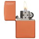 Зажигалка Zippo 231ZL Orange Matte (Код. 4836-11) дополнительное фото № 1