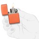 Зажигалка Zippo 231ZL Orange Matte (Код. 4836-11) дополнительное фото № 2