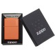Зажигалка Zippo 231ZL Orange Matte (Код. 4836-11) дополнительное фото № 4