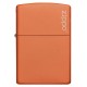 Зажигалка Zippo 231ZL Orange Matte (Код. 4836-11) дополнительное фото № 5