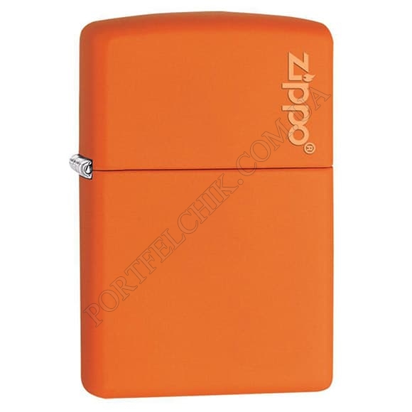Зажигалка Zippo 231ZL Orange Matte (Код. 4836-11) главное фото