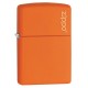 Зажигалка Zippo 231ZL Orange Matte (Код. 4836-11) главное фото