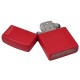 Зажигалка Zippo 233 ZL Red Matte (Код. 3151-11) дополнительное фото № 1