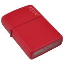 Зажигалка Zippo 233 ZL Red Matte