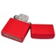 Зажигалка Zippo 233 ZL Red Matte (Код. 3151-11) дополнительное фото № 2