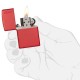 Зажигалка Zippo 233 ZL Red Matte (Код. 3151-11) дополнительное фото № 3